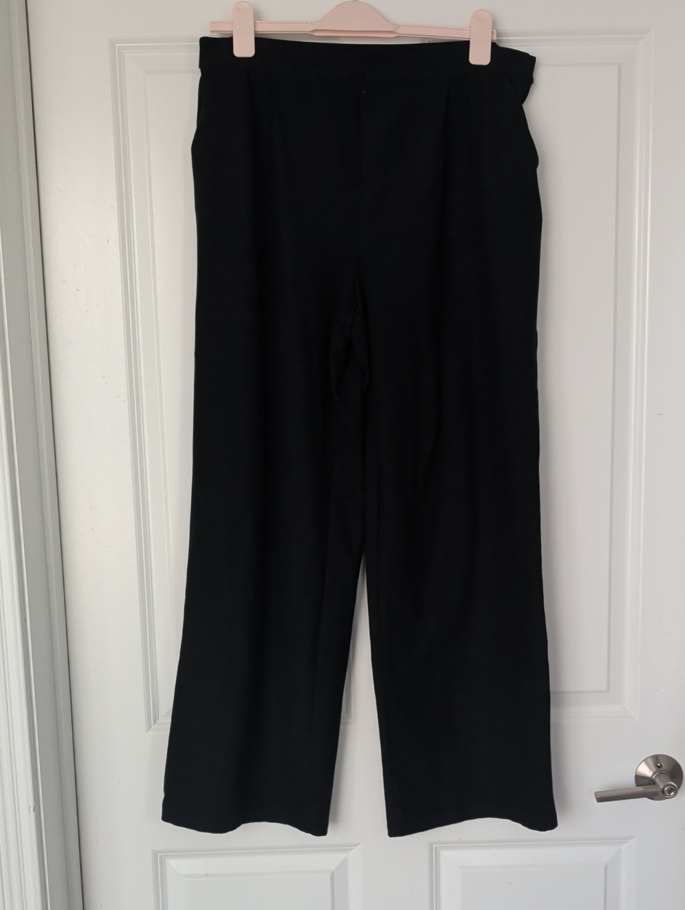 Vuori Black Wide-Leg Women's Pants